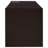 Halston Cappuccino 3-Drawer Office Computer Desk