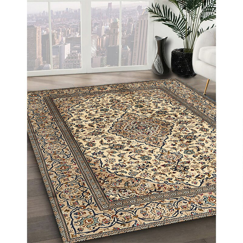 Oriental Indoor Rug, Square 7'
