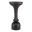 Uttermost Gambit Hourglass Accent Table