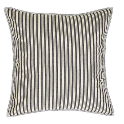 Ashmont Cotton Blend Striped Sham