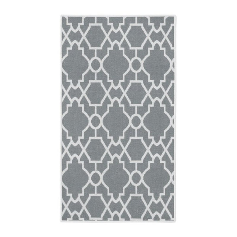 Biana Cotton Moroccan Indoor Rug, Rectangle 2' x 4'