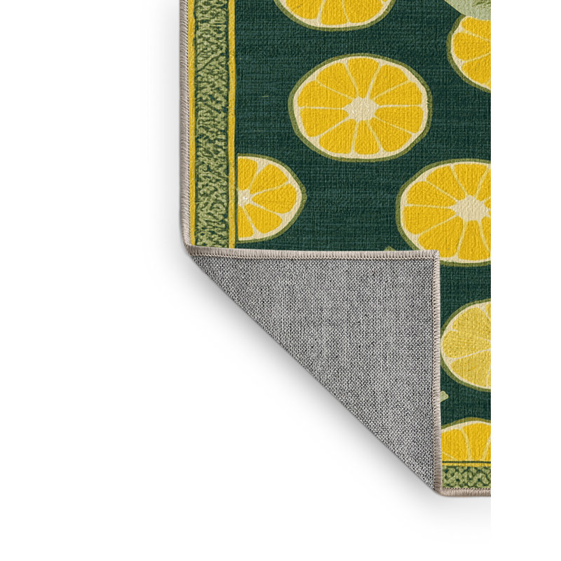  Tapis lavable Yuzu, Rectangle 5 pi x 7 pi