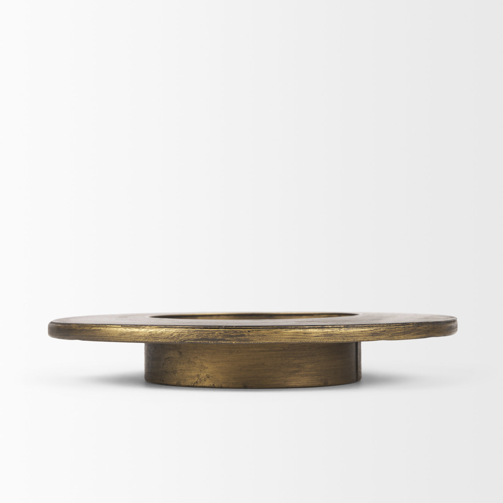 13.98'' H Metal Tabletop Hurricane