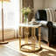Side Table with Storage