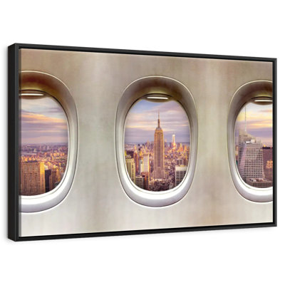 Mehar Retro Airplane Windows