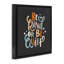 Cadre flottant Be Kind Or Quiet, design par Sarah Hickman-1385935106-1385935117