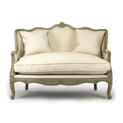 Fredrik Upholstered 54'' Settee