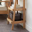 Rayonnage en bois manufacturé de 17,72 po-452614308