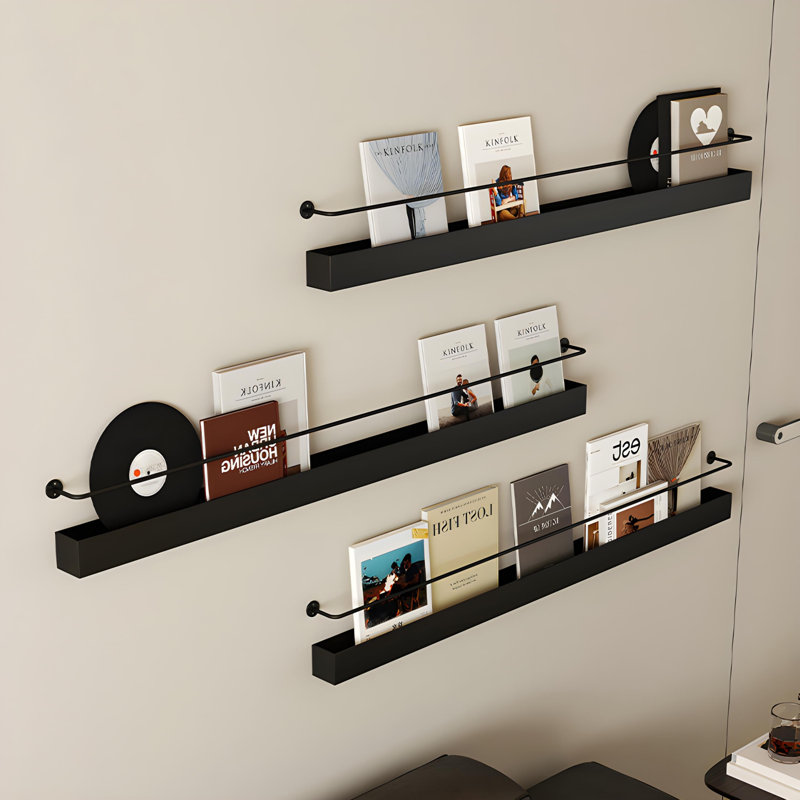 Tablettes murales, tablettes de rangement murales et supports de rangement pour ranger des articles