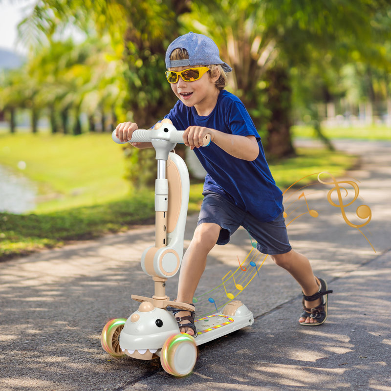 Ekalaka World Menagerie Scooter, Beige