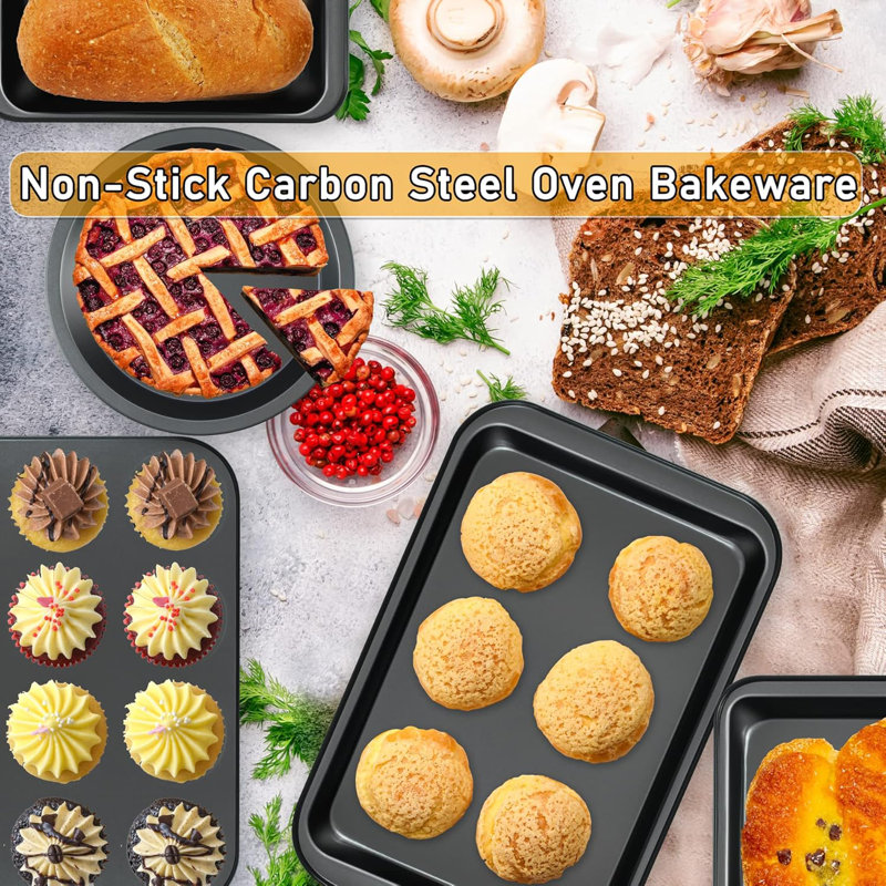 5-piece Nonstick Bakeware Set 