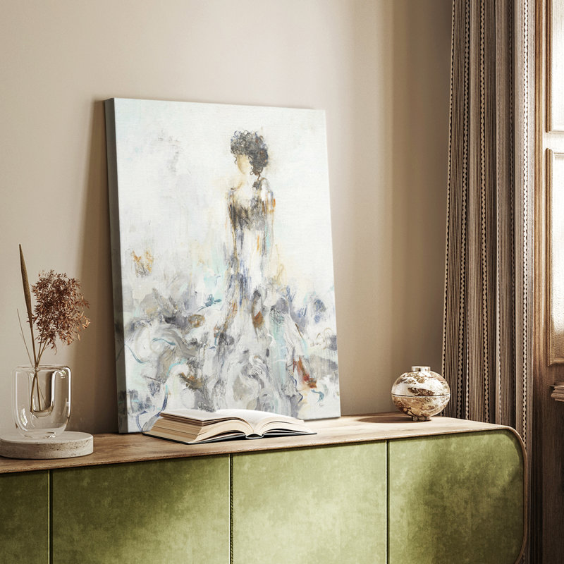 Reflet romantique II - galerie Cavas sur mesure, 18" H x 12" W