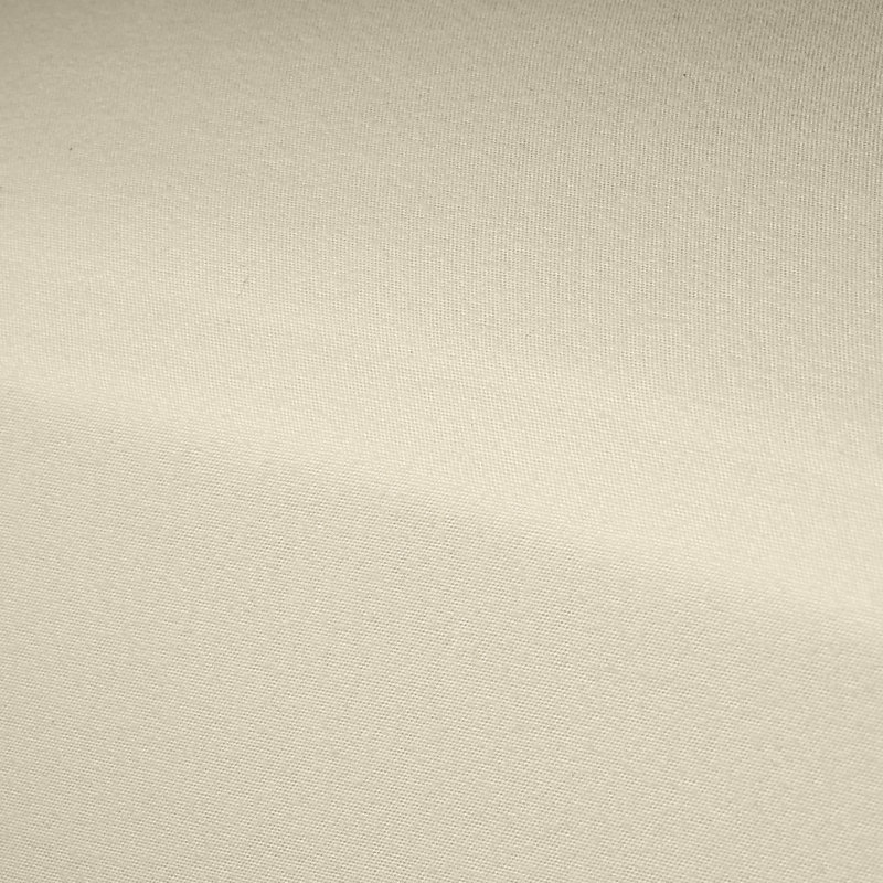 Microfiber Fitted Sheet, Cream, Queen Fitted Sheet