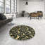 Tapis décoratif multicolore à motif abstrait-303903790