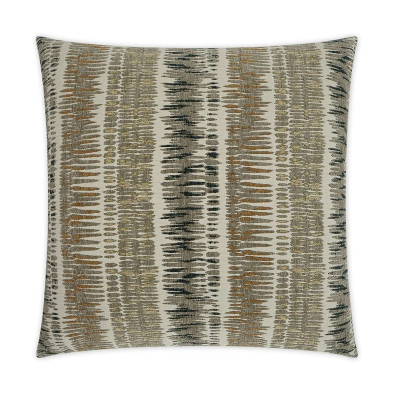Zorro Pillow Cover & Insert, Indigo, Square 24"