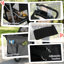 Poussette pour animaux 3 roues pliable pour chien avec roues en caoutchouc 12 po-132273670