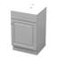 Freestanding Standard With Top