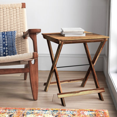 Kermit Solid Wood End Table