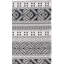 Tapis noir / crème Stansfield Southwestern-1147845619