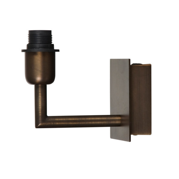 Renteria Armed Sconce, Bronze