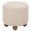 Pouf rond Bronislava