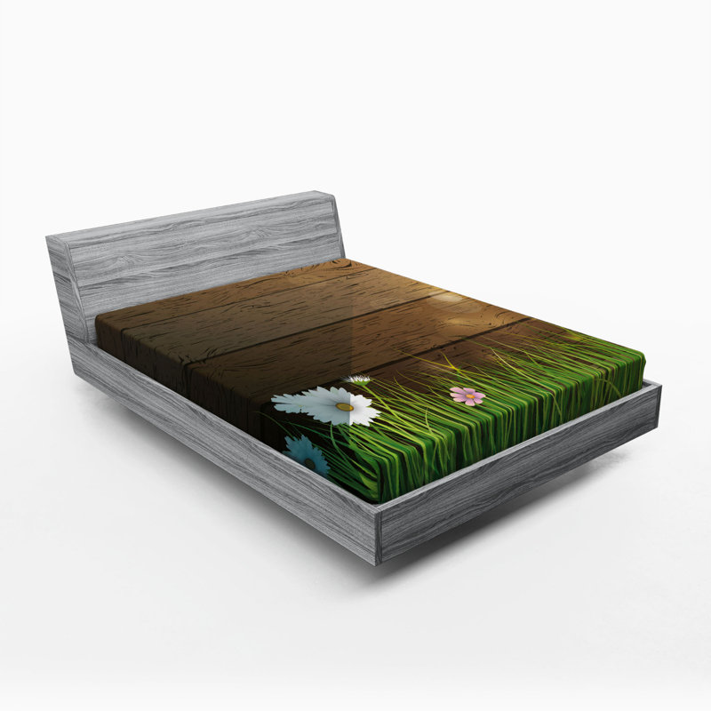 Microfiber Fitted Sheet, Full Fitted Sheet