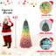 Arbre de Noël artificiel enneigé 6 pi