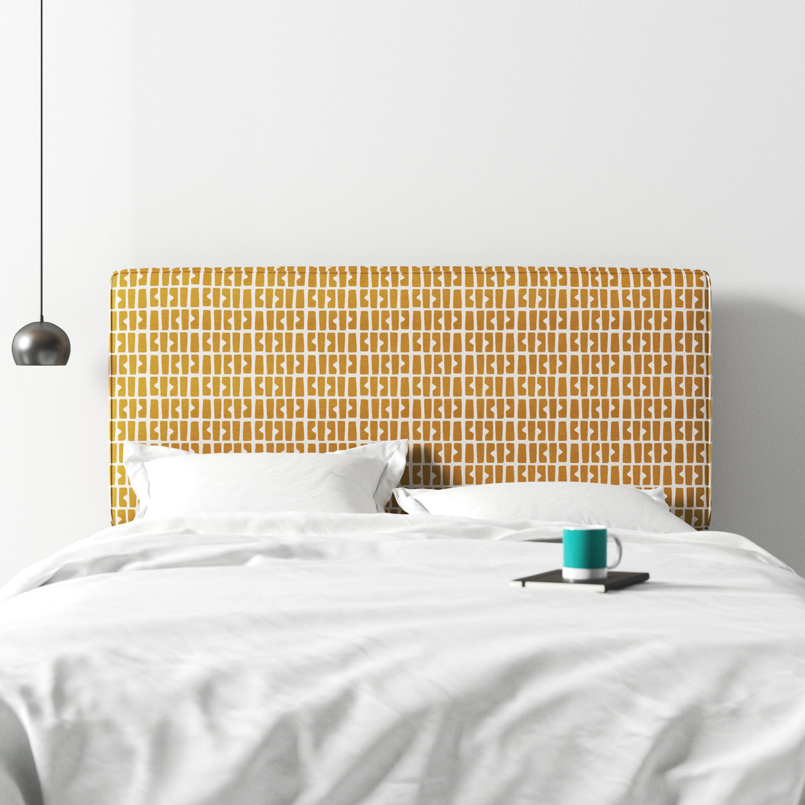 Ulrik Upholstered Headboard, Queen