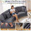 Canapé modulaire Compression-603093928