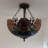 Tiffany Glass Flush Mount-2127700427