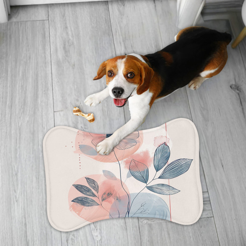Tapis d'alimentation organique 1 pièce Organic Wabi Sabi