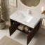 Meuble-lavabo mural de 76 cm avec lavabo intégré, armoire cannelée et éclairage à détecteur de mouvement-1635808763-1635808764