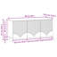 Unfinished TV Stand for TVs up to 43"-462191741