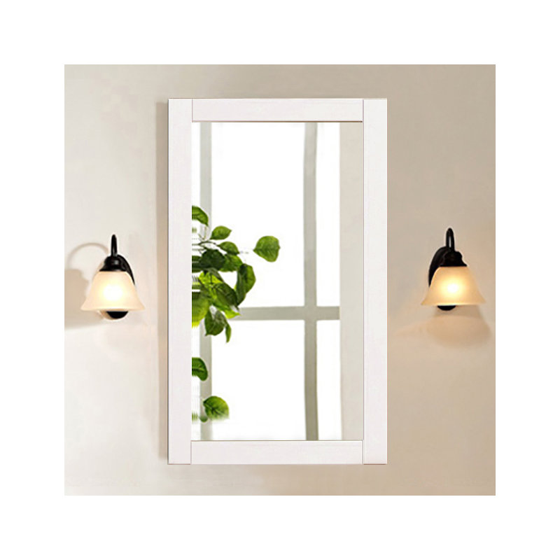 Miroir de meuble-lavabo moderne et contemporain, Espresso
