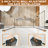 40"-42" W X 72" H Semi-Frameless Privot Shower Door Dual Swing Door 2 Doors Opening Extra-Large Walk-In Space With 1/4" Tempered Glass