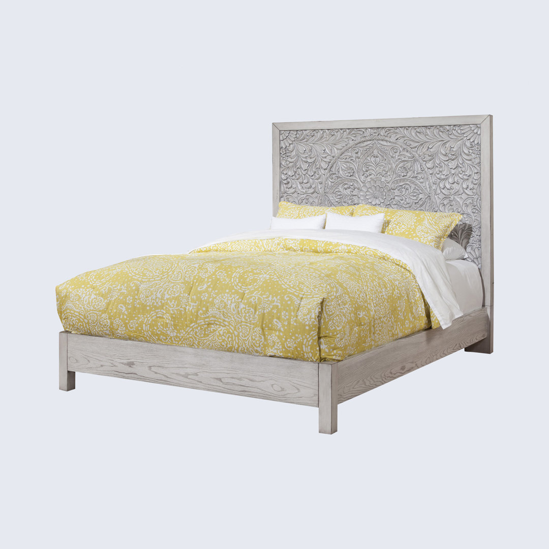Damond Standard Bed Bungalow Rose 