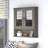 Tiare Wall Bathroom Cabinet-1673565854
