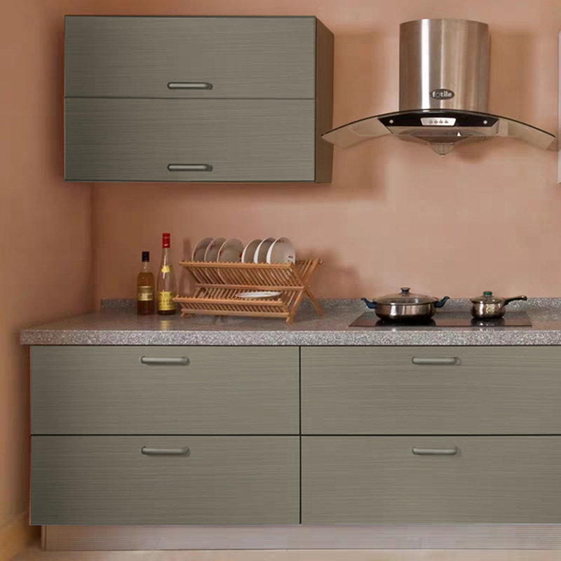 3m  x 61cm Self Adhesive Tile, Grey