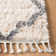 Calynn Fringe Shag Performance Geometric Rug