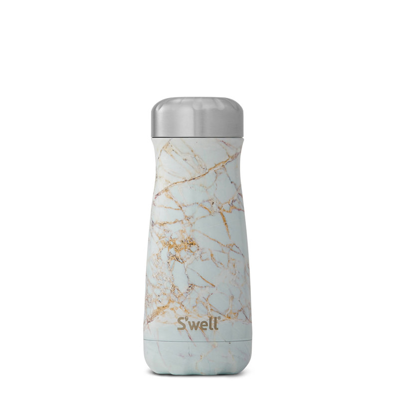 S'well Stainless Steel Traveler-16 Fl Oz Triple-Layered Vacuum-Insulated Travel Mug