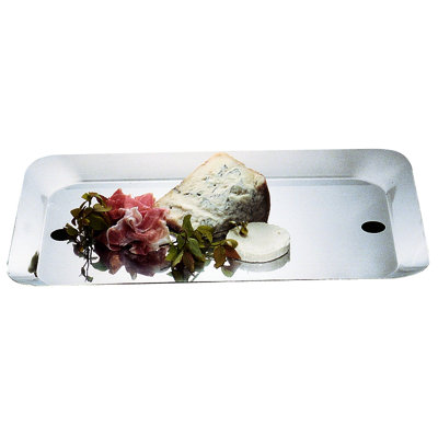 Plateau Royal Stainless Steel Tray
