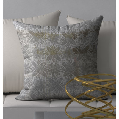 Housse et insert de coussin carré intéressant