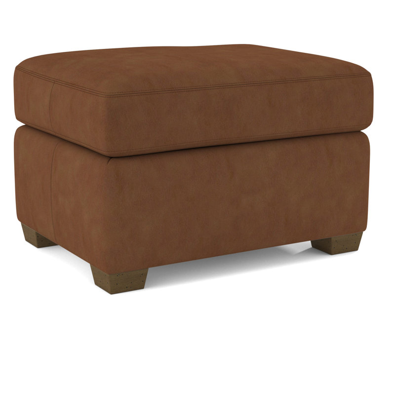 Ottoman, Applause Bravo, Weathered Gray