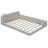 Upholstered Platform Bed With 2 Reading Lights