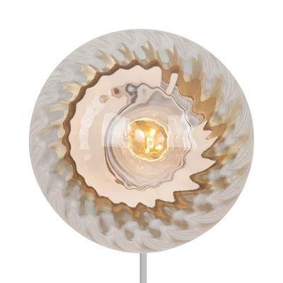 Chisell Flush Mounted Sconce