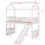 Lit mezzanine avec glissade House-1604437389