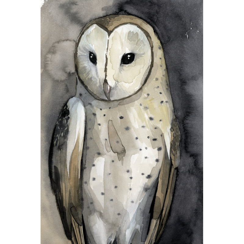 Moon Glider II by Grace Popp - Wrapped Canvas Painting, 46cm H x 30cm W