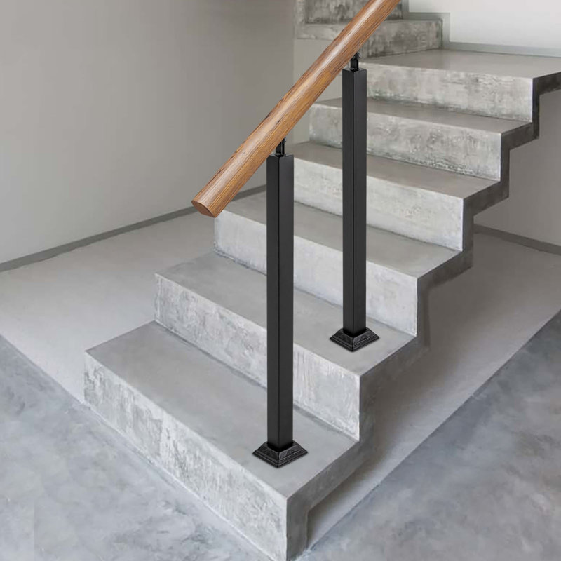 1pc Stair Balusters Post (handrails not included), 29.53" H x 3.15" W x 3.15" D