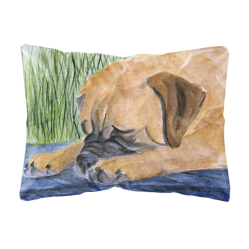 Coussin intérieur / extérieur Bullmastiff
