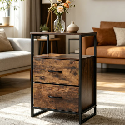 2 Drawer Storage Drawer